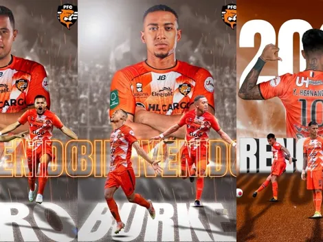 Puntarenas FC se arma con hondureño y dos figuras más para el próximo torneo