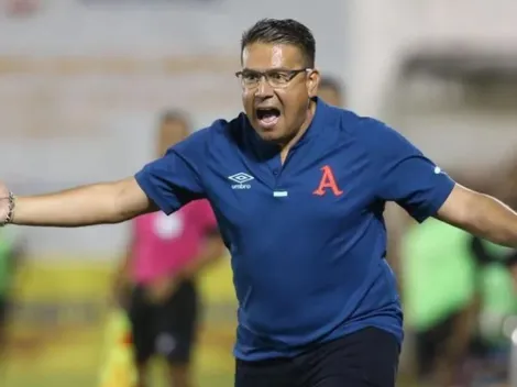 Para Adonai Martínez el empate le sabe a victoria a Alianza