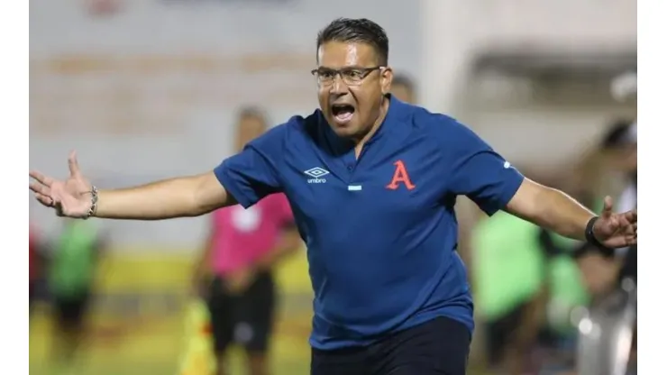 Para Adonai Martínez el empate le sabe a victoria a Alianza