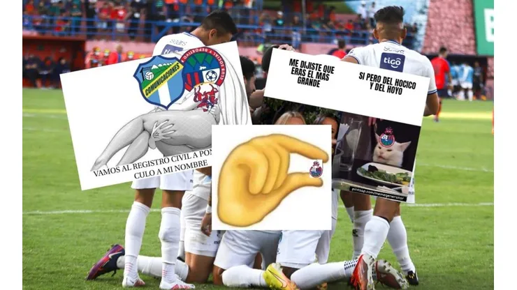 Comunicaciones venció a Municipal y los memes estallaron en las redes