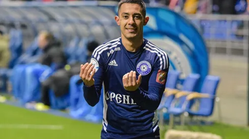 Jimmy Marín brilla en Rusia anotando un doblete en dos minutos [VIDEO]