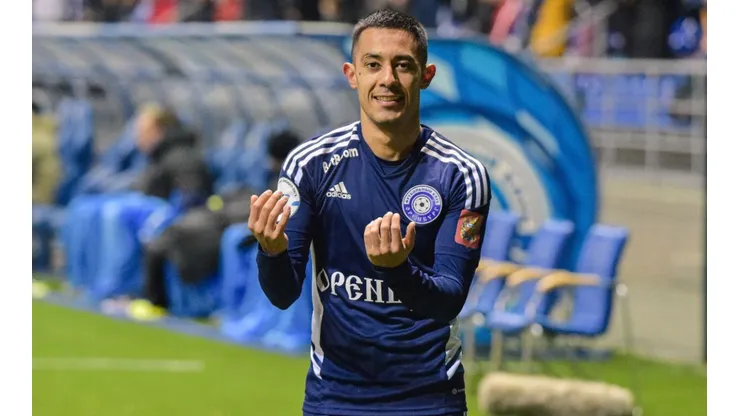 Jimmy Marín brilla en Rusia anotando un doblete en dos minutos [VIDEO]