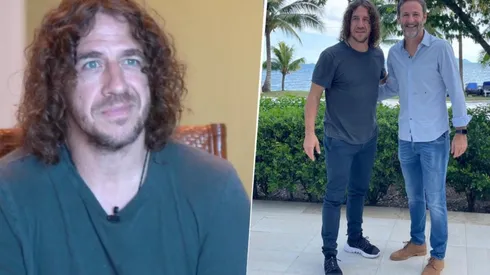 Carles Puyol se refiere a la Selección de Panamá y Thomas Christiansen
