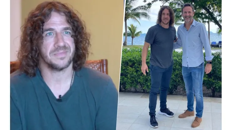 Carles Puyol se refiere a la Selección de Panamá y Thomas Christiansen