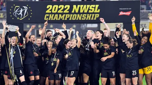 Raquel Rodríguez campeona de la NWSL de Estados Unidos.
