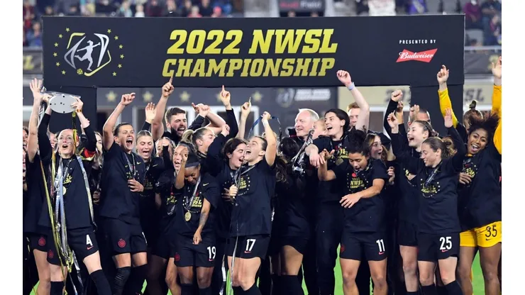 Raquel Rodríguez campeona de la NWSL de Estados Unidos.