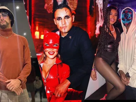 Los disfraces de los seleccionados de Costa Rica en Halloween 2022