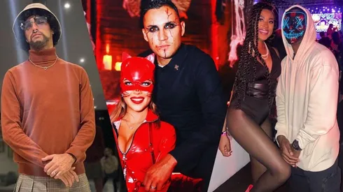 Los disfraces de los seleccionados de Costa Rica en Halloween 2022.