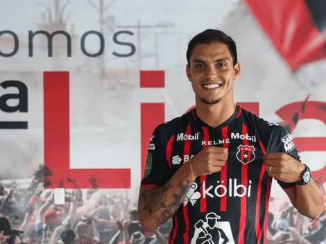 Erick Cabalceta extiende su vínculo con la Liga Deportiva Alajuelense
