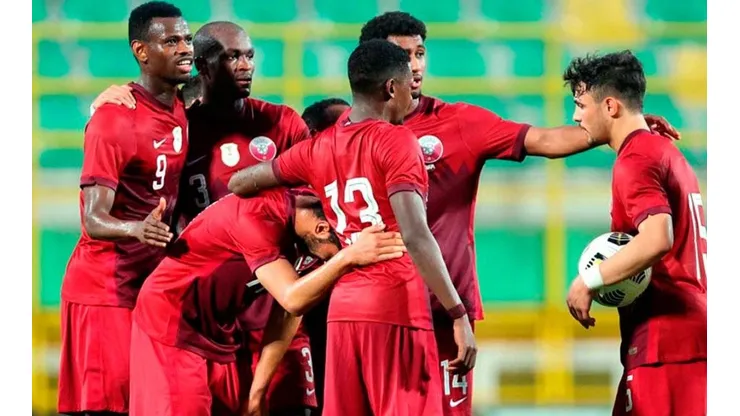 Selección de Honduras cayó 1-0 en amistoso contra Qatar