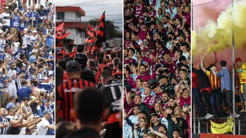 La Escuela de Estadística de la Universidad de Costa Rica reveló la más reciente encuesta sobre afinidad con equipos de fútbol tico