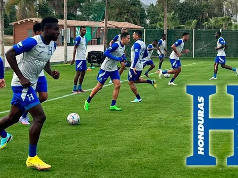 Selección de Honduras sufre una baja previo a los amistosos de octubre