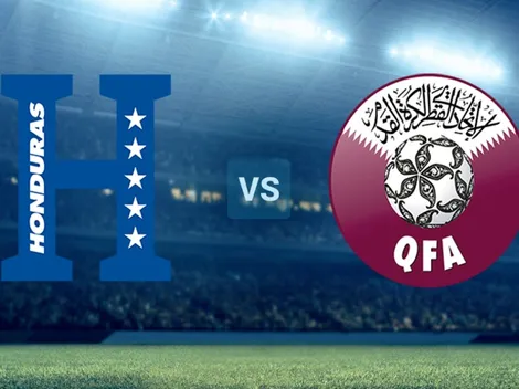 Honduras vs Qatar: horario y cómo seguir EN VIVO el Amistoso Internacional