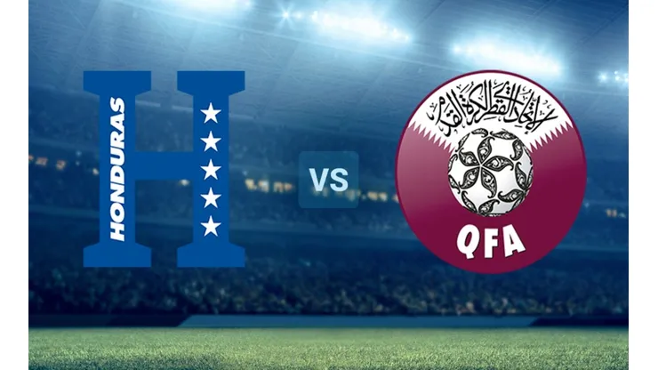Honduras vs Qatar: horario y cómo seguir EN VIVO el Amistoso Internacional