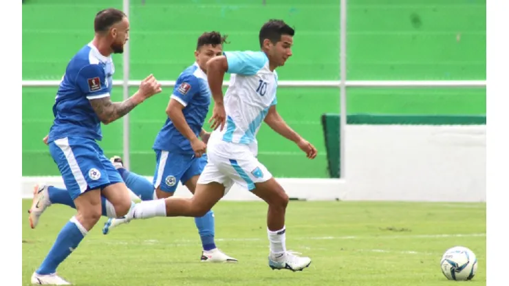 Se confirma el amistoso de Guatemala ante Nicaragua