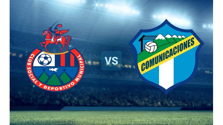 Municipal vs Comunicaciones: horario, canal de TV y streaming para ver EN VIVO la fecha 17 del Apertura de Guatemala.