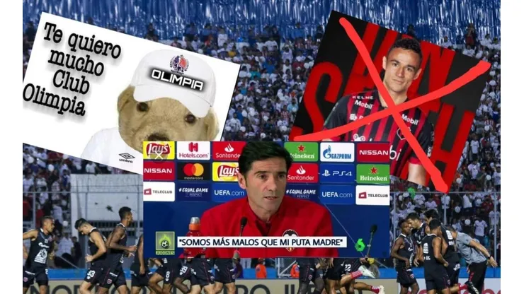 Los mejores memes que dejó la victoria de Olimpia sobre Alajuelense