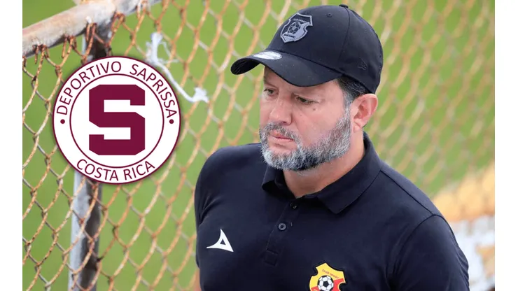 Saprissa complica los planes de Jafet Soto.