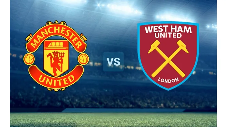 Manchester United vs West Ham: horario, canal de TV y streaming para ver EN VIVO la fecha 14 de la Premier League.