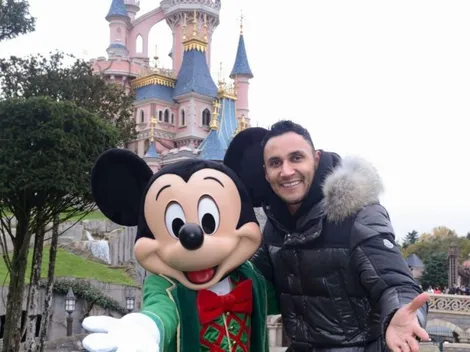 El mágico destino donde Keylor Navas se relaja previo a Qatar 2022