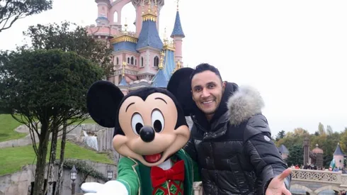 El mágico destino donde Keylor Navas se relaja previo a Qatar 2022.