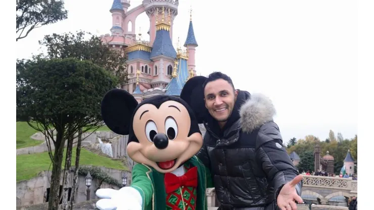 El mágico destino donde Keylor Navas se relaja previo a Qatar 2022.