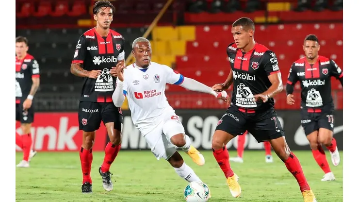 Olimpia vs Alajuelense: el favorito de las casas de apuestas para la ida de la final de la Liga Concacaf 2022