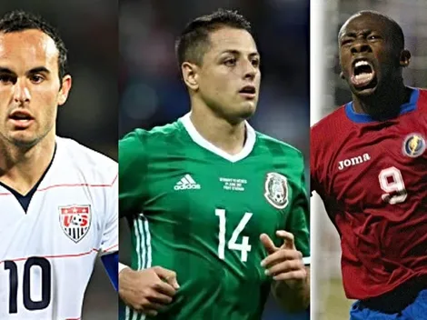 Los máximos goleadores de Concacaf en mundiales