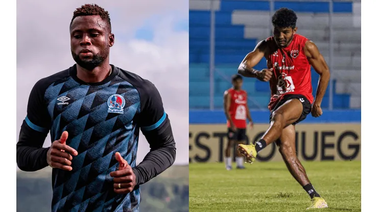Las bajas de Olimpia y Alajuelense para la final de ida de la Liga Concacaf 2022.