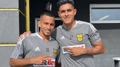 El insólito motivo por el que Edwin Rodríguez sigue sin debutar en el Aris FC de Grecia.