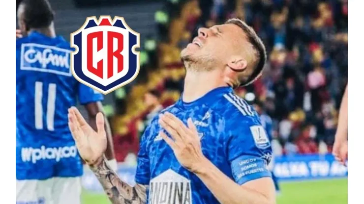 Juan Pablo Vargas confirmó su lesión y envió un mensaje a Costa Rica