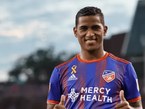 Allan Cruz se despidió del FC Cincinnati de la MLS: ¿para dónde va ahora?