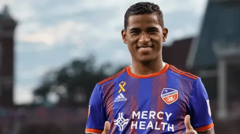 Allan Cruz anunció su despedida del FC Cincinnati.