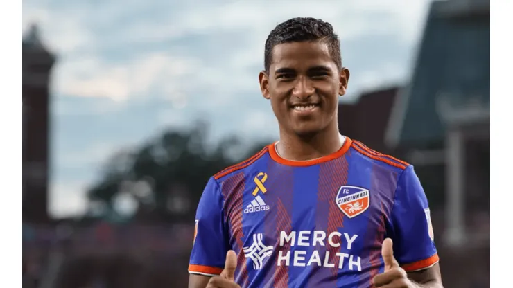 Allan Cruz anunció su despedida del FC Cincinnati.