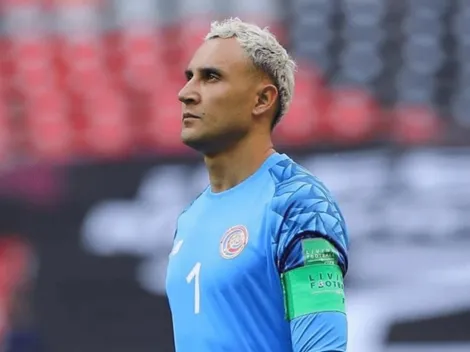 Keylor Navas será baja para la Selección de Costa Rica