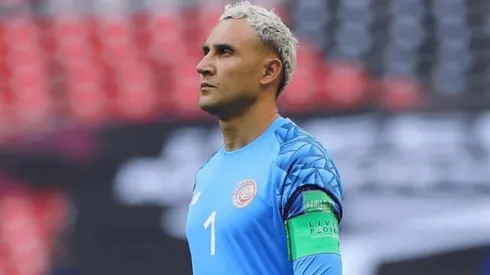 Keylor Navas será baja para la Selección de Costa Rica