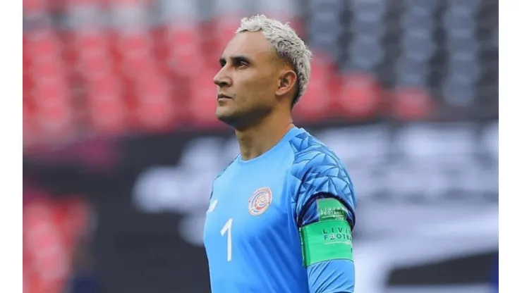 Keylor Navas será baja para la Selección de Costa Rica