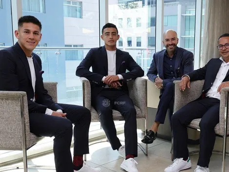 Los elegantes trajes que usará Costa Rica en el Mundial de Qatar 2022