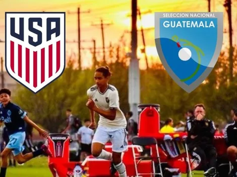 Selección de Estados Unidos le quiere quitar un jugar a Guatemala