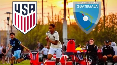 Selección de Estados Unidos le quiere quitar un jugar a Guatemala