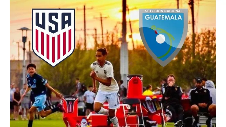 Selección de Estados Unidos le quiere quitar un jugar a Guatemala