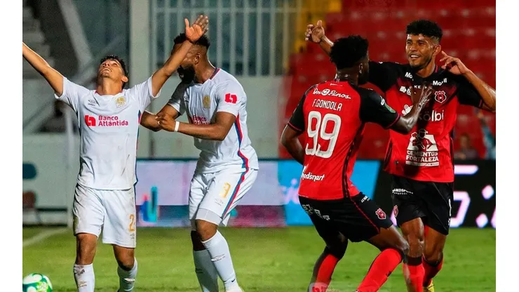 Olimpia vs. Alajuelense: Final de ida de Liga Concacaf 2022.