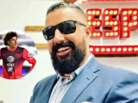 Periodista chapín Álvaro Morales, cruzó a Guillermo Ochoa: "No sirves para el América"