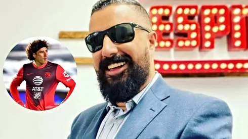 Periodista chapín Álvaro Morales, cruzó a Guillermo Ochoa: "No sirves para el América"