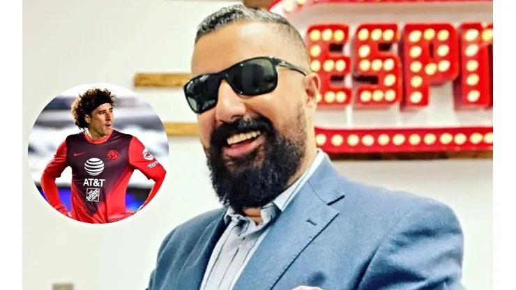 Periodista chapín Álvaro Morales, cruzó a Guillermo Ochoa: "No sirves para el América"