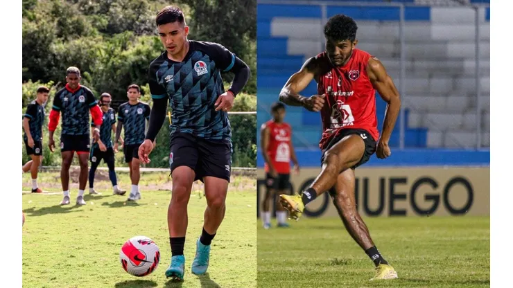 Olimpia y Alajuelense se enfrentarán esta noche