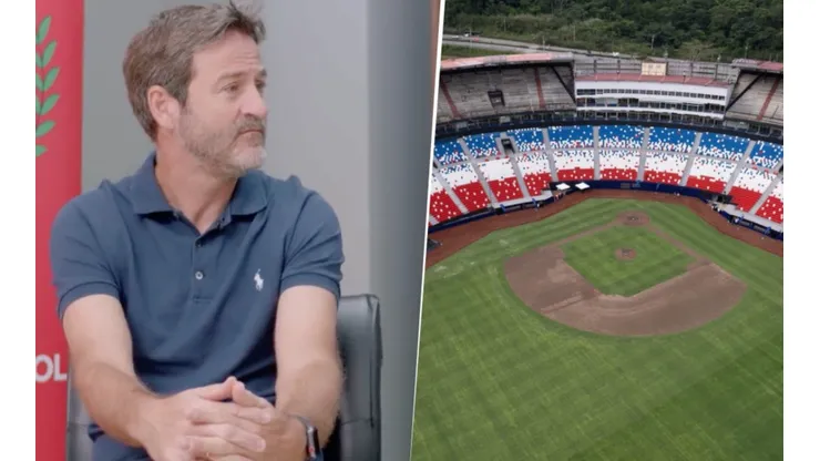Christiansen aseguró que al fútbol de Panamá le hace falta estadios