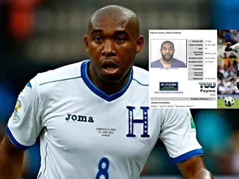 Wilson Palacios fue detenido en Estados Unidos por violencia doméstica