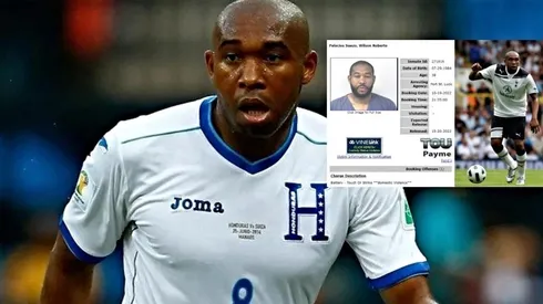 Wilson Palacios fue detenido en Estados Unidos por violencia doméstica