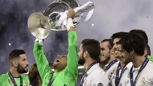 La emotiva arenga de Zidane a Keylor Navas que le dio una Champions League al Real Madrid [VIDEO]